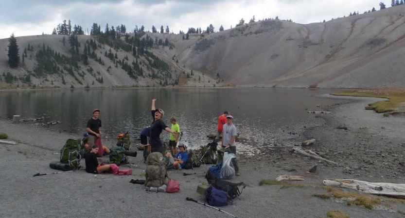 wilderness expedition for teens